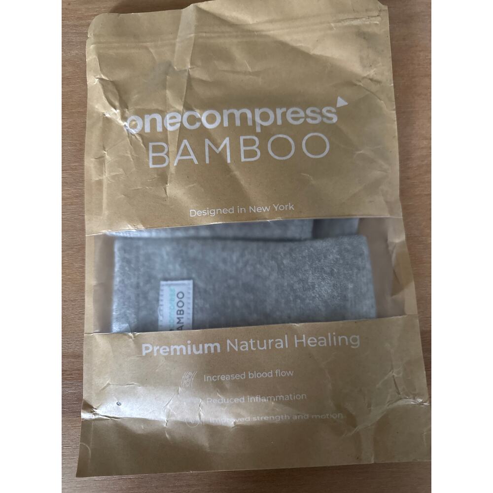 Onecompress Premium Anti-Fatigue Bamboo Footsleeves SML